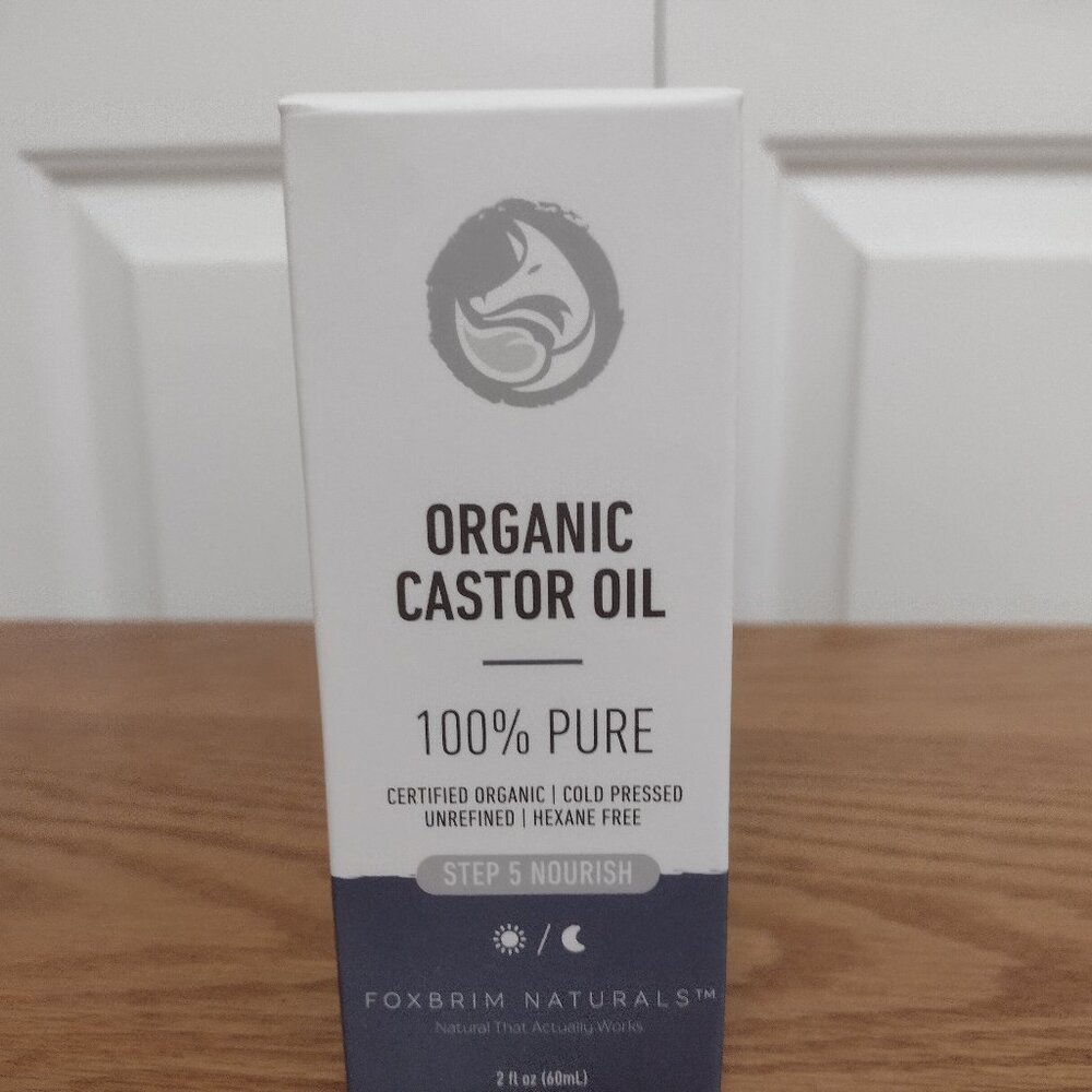 Foxbrim Organic Castor Oil 100% Pure